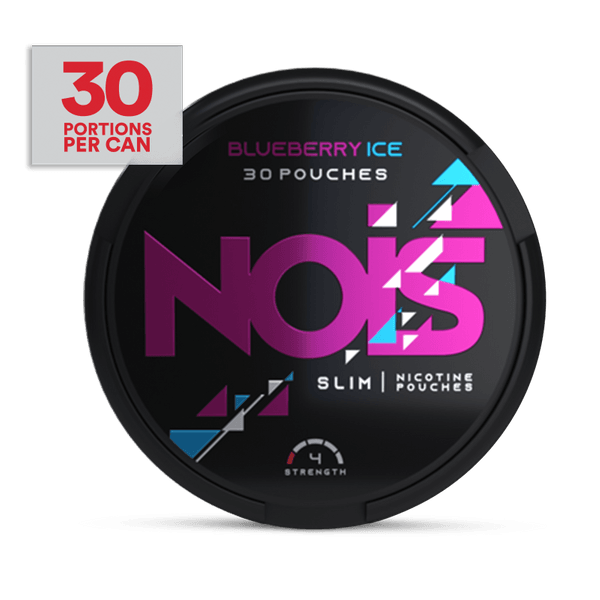 NOIS Blueberry ICE Light