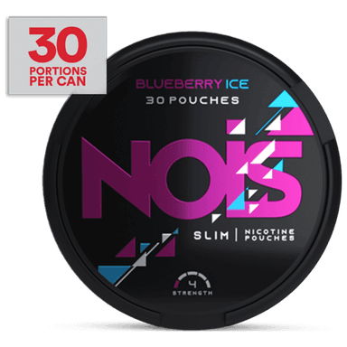 NOIS Blueberry ICE Light