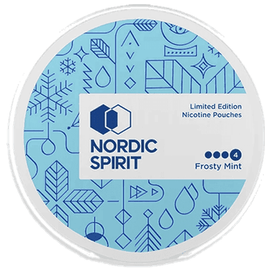 Nordic Spirit Frosty Mint (15 mg as labelled)
