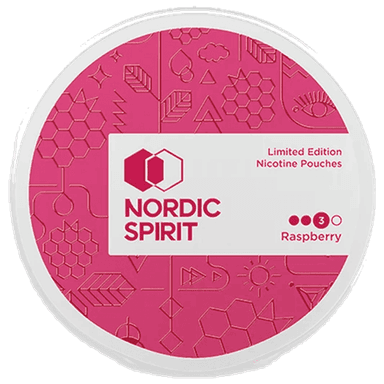 Nordic Spirit Raspberry (12 mg as labelled)