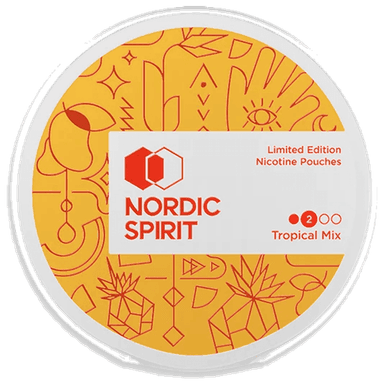 Nordic Spirit Tropical Mix (8 mg as labelled)