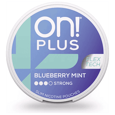 On! Plus Blueberry Mint Strong (9 mg)