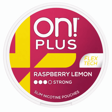 On! Plus Raspberry Lemon Strong (9 mg)