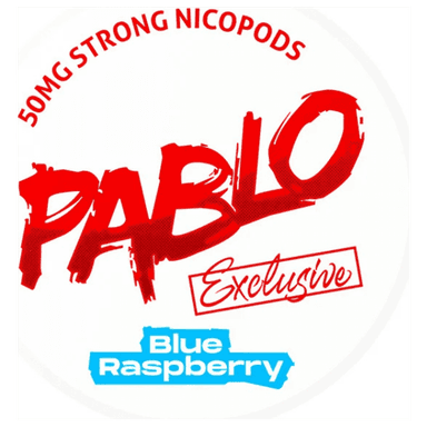 PABLO Exclusive Blue Raspberry (30 mg)