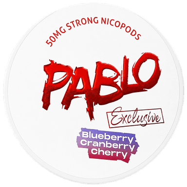 PABLO Exclusive Blueberry Cranberry Cherry (30 mg)