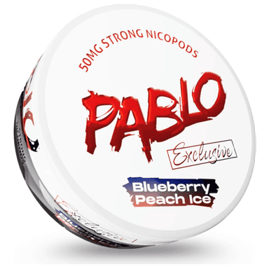 PABLO Exclusive Blueberry Peach Ice (30 mg)