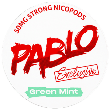 PABLO Exclusive Green Mint (30 mg)