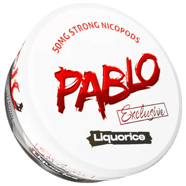PABLO Exclusive Liquorice (30 mg)