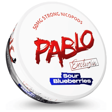 PABLO Exclusive Sour Blueberries (30 mg)