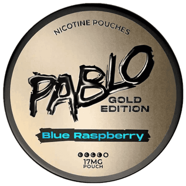 PABLO Gold Edition Blue Raspberry (17 mg)