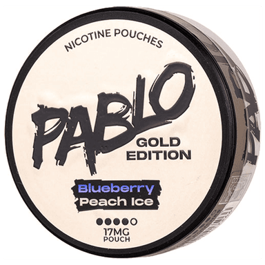 PABLO Gold Edition Blueberry Peach Ice (17 mg)