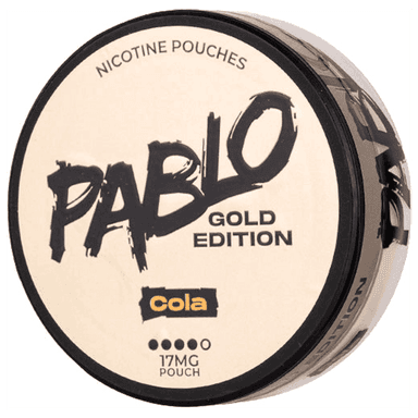 PABLO Gold Edition Cola (17 mg)