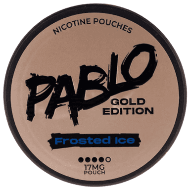 PABLO Gold Edition Frosted Ice (17 mg)