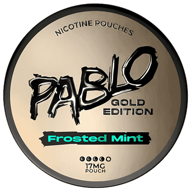 PABLO Gold Edition Frosted Mint (17 mg)