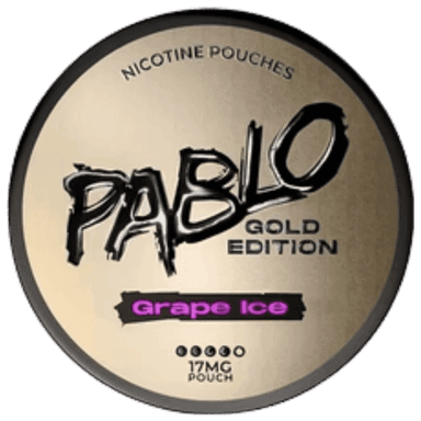 PABLO Gold Edition Grape Ice (17 mg)