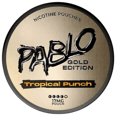 PABLO Gold Edition Tropical Punch (17 mg)
