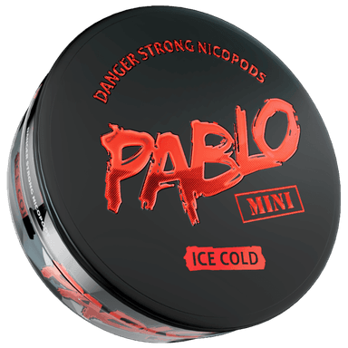 PABLO Mini Ice Cold (43 mg as labelled)