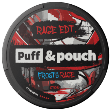 Puff & Pouch Frosty Rage (19.6 mg as labelled)