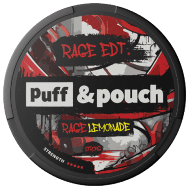 Puff & Pouch Rage Lemonade (19.6 mg as labelled)