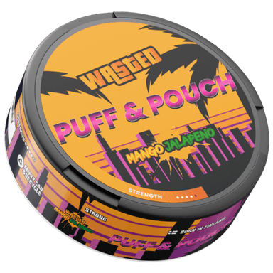 Puff & Pouch Wasted (16 mg as labelled)