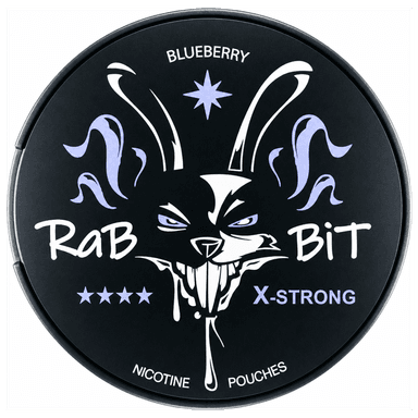 RaBBiT Blueberry (16.9 mg as labelled)