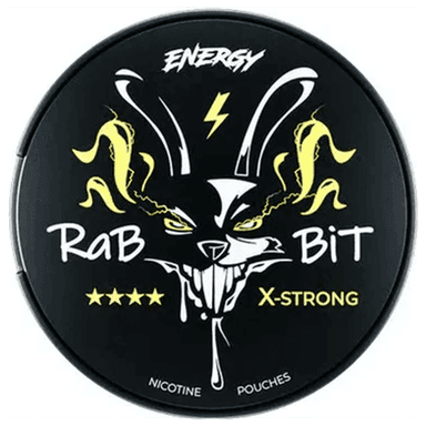 RaBBiT Energy (50 mg as labelled)