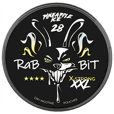 RaBBiT Pineapple (50 mg as labelled)