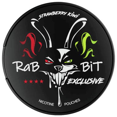 RaBBiT Strawberry Kiwi (50 mg as labelled)