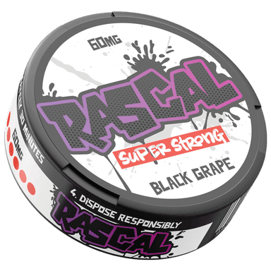 Rascal Black Grape Super Strong (35.8 mg)