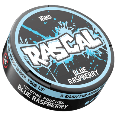 Rascal Blue Raspberry (16 mg as labelled)
