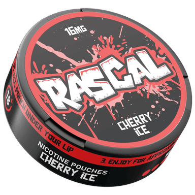Rascal Cherry Ice (16 mg as labelled)