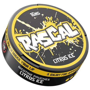 Rascal Citrus Ice (16 mg as labelled)