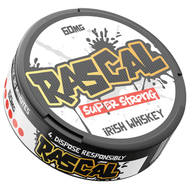 Rascal Irish Whiskey Super Strong (35.8 mg)