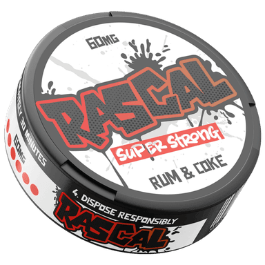 Rascal Rum & Coke Super Strong (35.8 mg)
