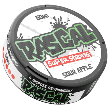 Rascal Sour Apple Super Strong (35.8 mg)