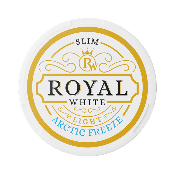 Royal White Arctic Freeze Light