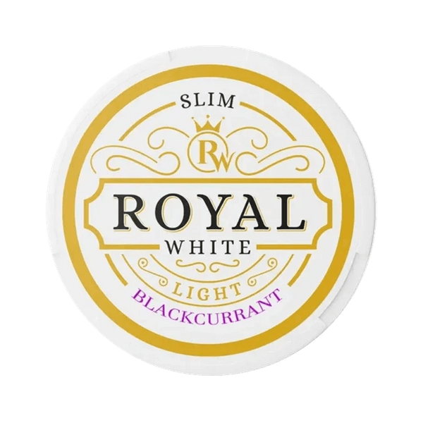 Royal White Black Currant Light