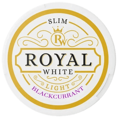 Royal White Black Currant Light