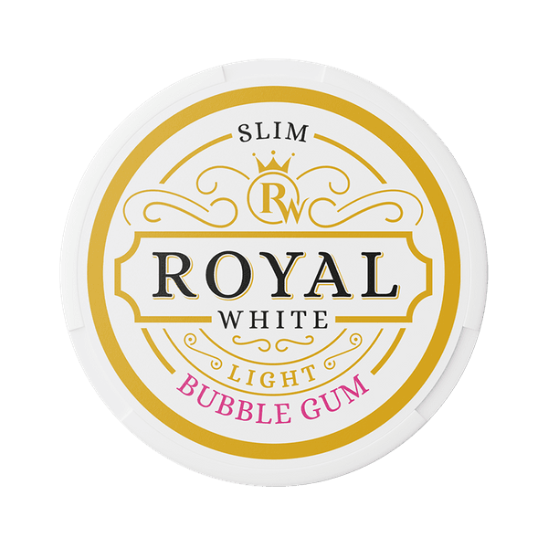Royal White Bubble Gum Light
