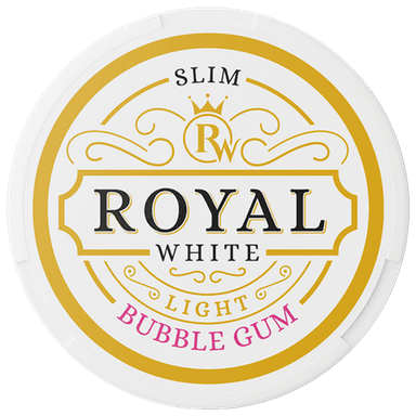 Royal White Bubble Gum Light