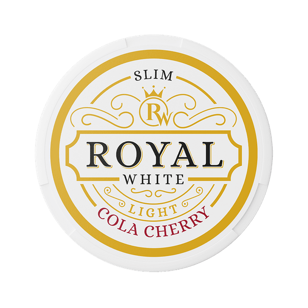 Royal White Cola Cherry Light