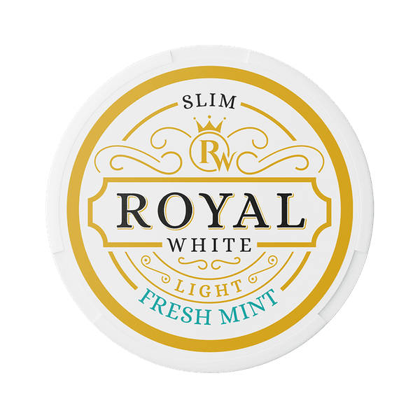 Royal White Fresh Mint Light