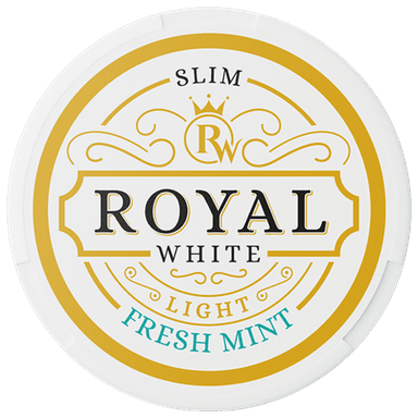 Royal White Fresh Mint Light