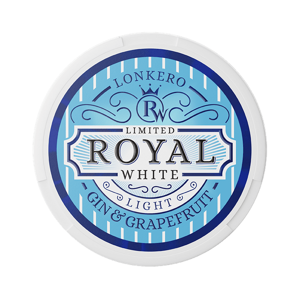 Royal White Gin Grapefruit Light
