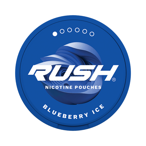 RUSH Blueberry Ice Light