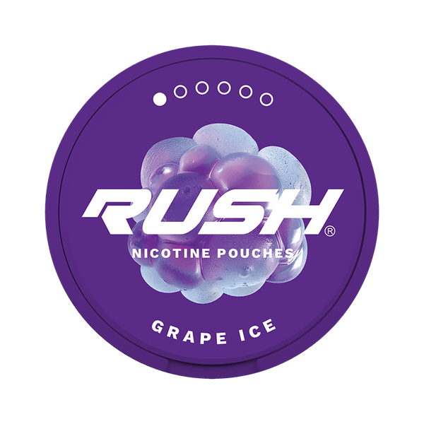 RUSH Grape Ice Light