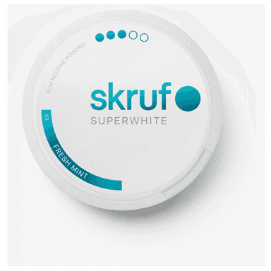Skruf Fresh Mint Strong (10 mg)