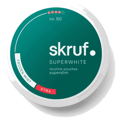Skruf Frozen Mint Xtra Strong (8 mg)