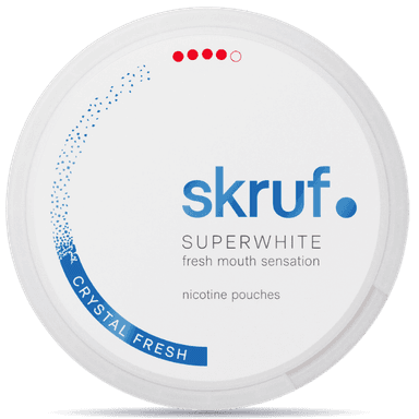 Skruf Superwhite Crystal Fresh Extra Strong (11.5 mg)