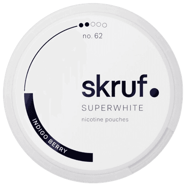 Skruf Superwhite Indigo Berry (6 mg)